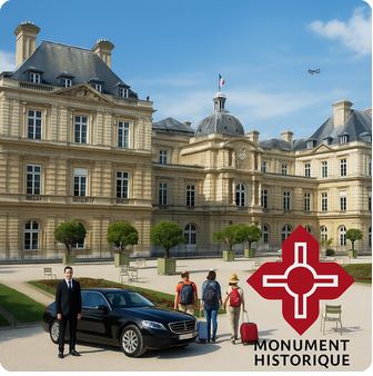 tour and discovery 22 112 2025 Palais du Luxembourg