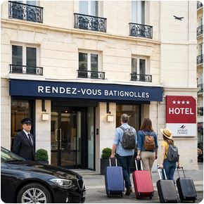 tour and discovery 22112025 HotelRendezVousBatignolles