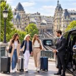 Passy district in Paris