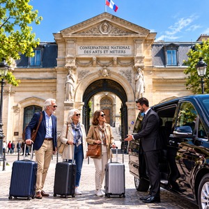 arts et metiers paris airport transfer