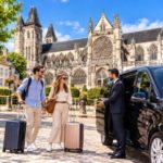 les andelys normandy paris airport transfer