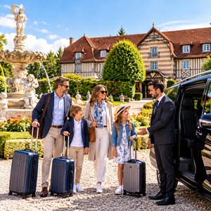 manoir de la poterie normandy paris airport transfer