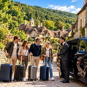 morvan burgundy paris airport transfer