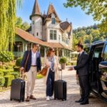 moulin de connelles normandy paris airport transfer