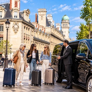 sorbonne university paris airport transfer