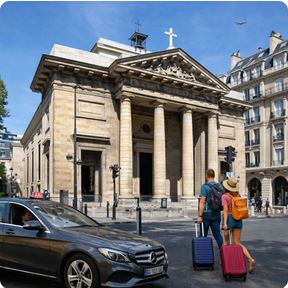 tour and discovery 05122025 Faubourg Saint Honore district