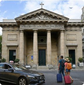 tour and discovery 05122025 Faubourg du Roule district