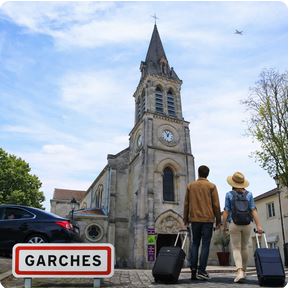 tour and discovery 22122025 GARCHES