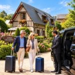 auberge de la source normandy paris airport transfer