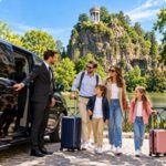 buttes chaumont park paris private airport transfer
