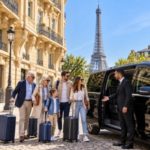 eiffel tower champ de mars paris airport shuttle