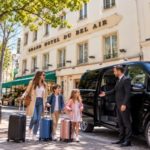 grand hotel du bel air paris private airport transfer