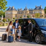 luxembourg palace paris private airport transfer