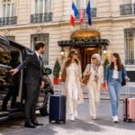 majestic hotel spa champs elysees paris airport transfer