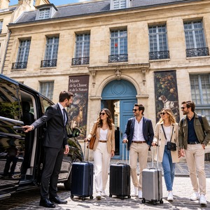 musee chasse nature paris private airport transfer