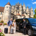 senlis medieval town private airport transfer
