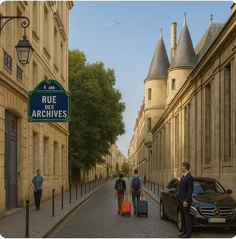 tour and discovery 19092025 Rue des Archives