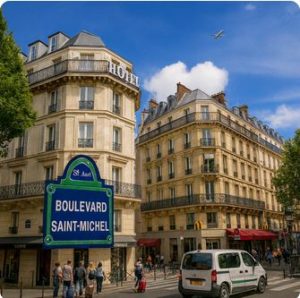 tour and discovery 22092025 boulevard saint michel