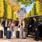 tuileries garden paris private airport transfer