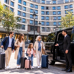 novotel paris gare de lyon private airport transfer