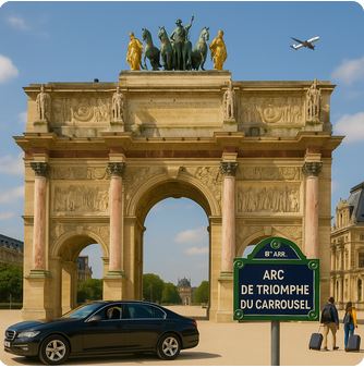 tour and discovery 23082025 arc de triomphe du carrousel