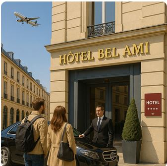 tour and discovery hotel bel ami paris