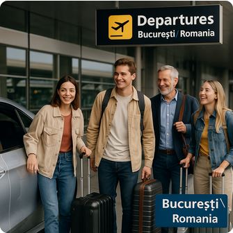 Plecare din CDG către România – transfer VTC