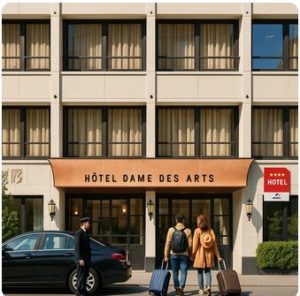 tour and discovery 14102025 hotel dame des arts