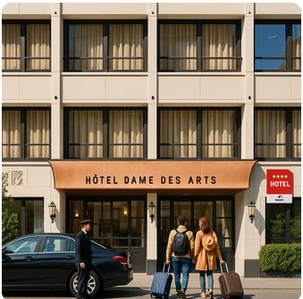 tour and discovery 14102025 hotel dame des arts