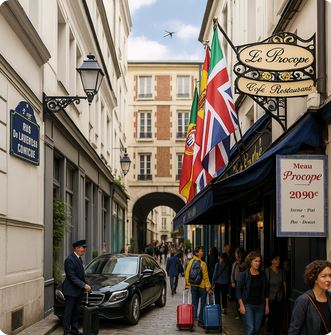 tour and discovery 02112025 Cour du Commerce Saint André