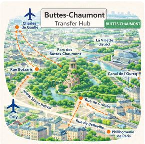 HUB Buttes Chaumont