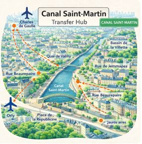 HUB Canal Saint Martin