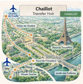 HUB Chaillot area