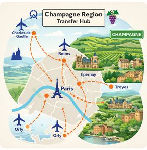 HUB Champagne region