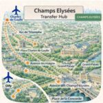 HUB Champs Élysées Arc de Triomphe