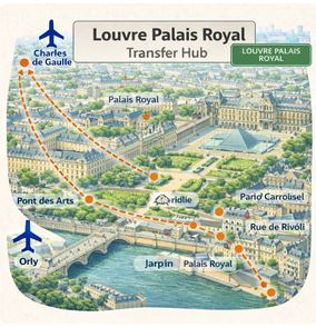 HUB Louvre Palais Royal