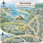 HUB Normandy transfer guide