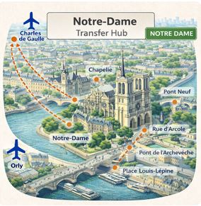 HUB Notre Dame area