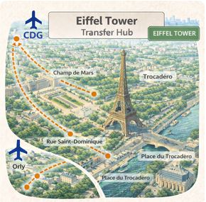 HUB Paris Eiffel tower