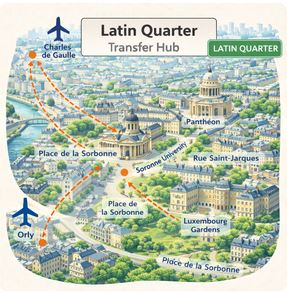 HUB Paris Latin Quarter
