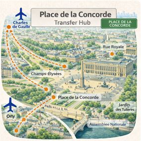HUB Place de la Concorde