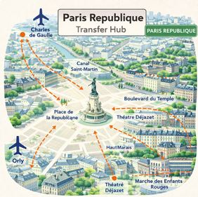 HUB Republique