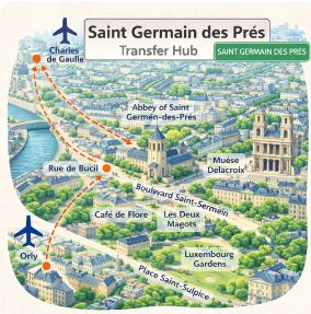 HUB Saint Germain des Pres