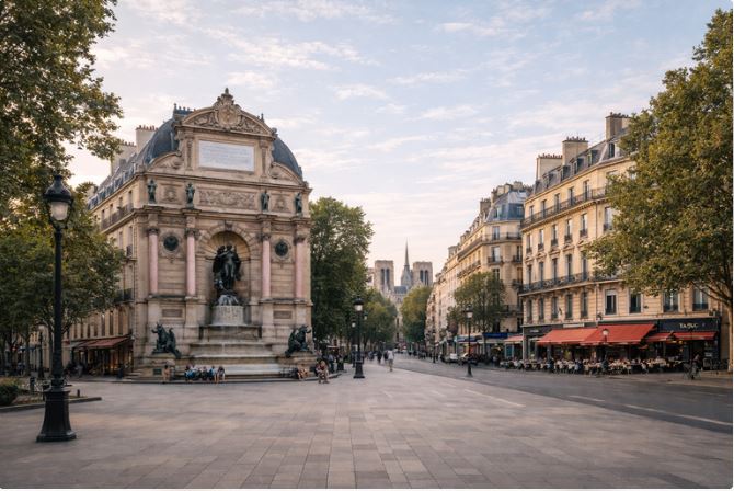 Airport transfer to Latin Quarter