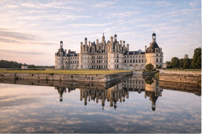Airport transfers to Loire Valley castles