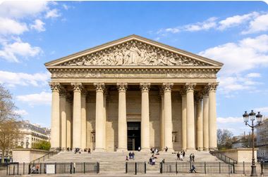 Direct airport transfer to Paris Madeleine – Saint-Lazare Areas