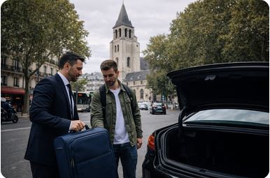 Private transfer to Saint-Germain-des-Prés from Paris airports