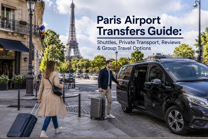 Paris airport transfers guide from Charles de Gaulle, Orly and Beauvais airports