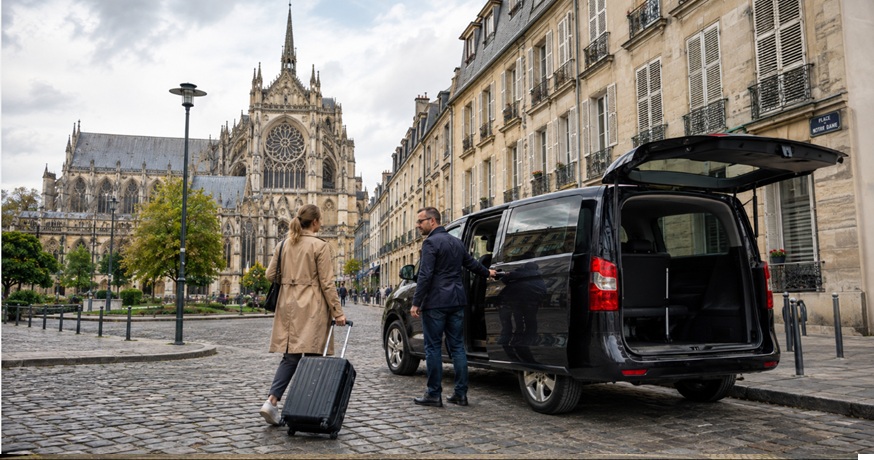 Northern France and Picardy towns, countryside and coastal destinations reached from Paris airports