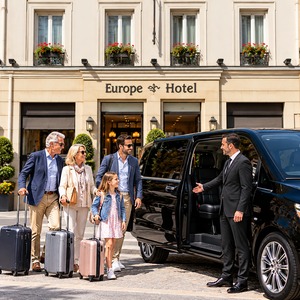 europe hotel paris eiffel private airport transfer